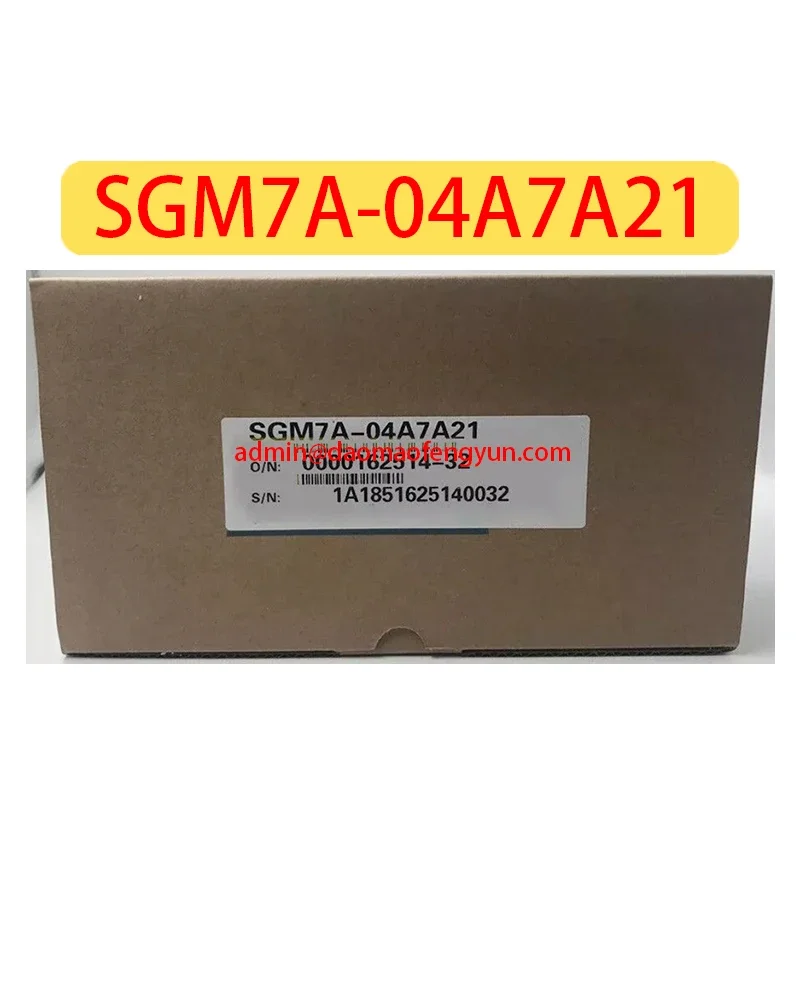 

SGM7A-04A7A21 Brand new Servo Motor SGM7A 04A7A21，Fast shipping