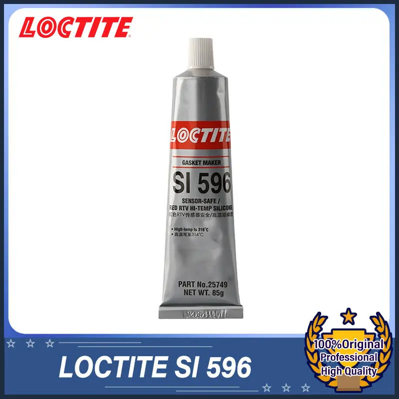 

LOCTITE SI 596 85G Flexible Sealant Red High Performance Silicone