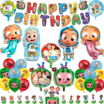 Cocomelon Birthday Party Set 1
