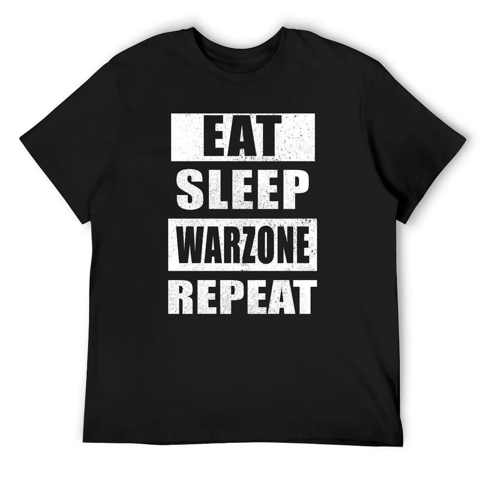 Eat Sleep Warzone Repeat T-Shirt quick-drying quick drying shirts men graphic