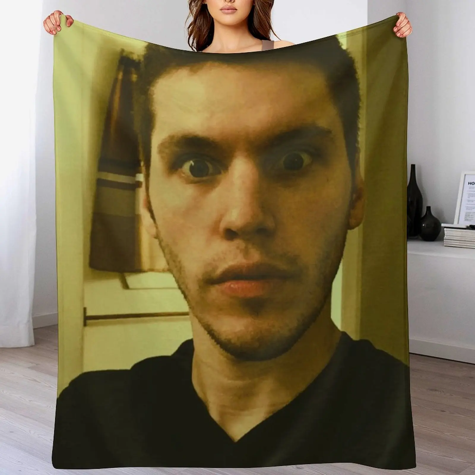 

Jerma Throw Blanket Retros bed plaid Luxury Thermal Blankets