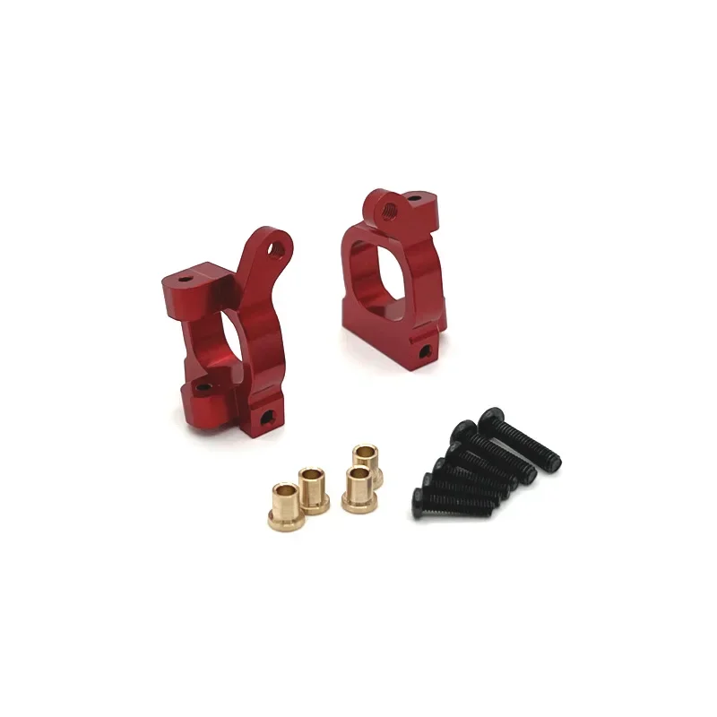 Kit de pièces de mise à niveau en métal pour voiture RC, siège de type C, WLtoys 144016, 144018, 1/14, 1/12, JJRC C8803, Raarlo, inoler RC, accessoires