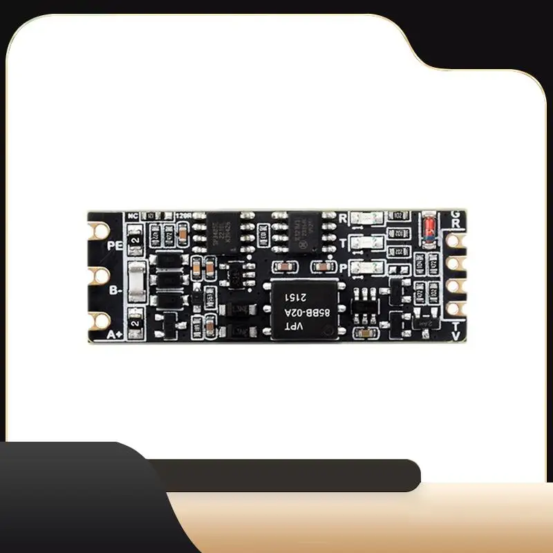 

Waveshare TTL To RS485 Module 3.3V-5V Level Converter Module Half-Duplex Communication On-Board TVS Lightning Protection Tube-T4