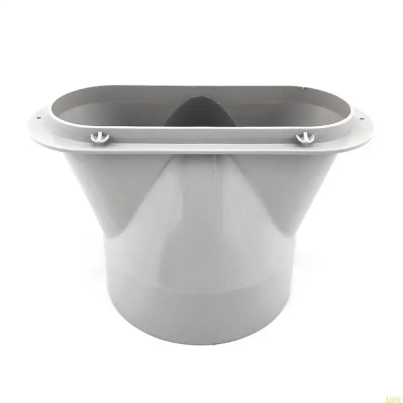 A0NC 범용 창 어댑터 필터 화면, 휴대용 에어컨 150mm 용 창 배기 호스 인터페이스