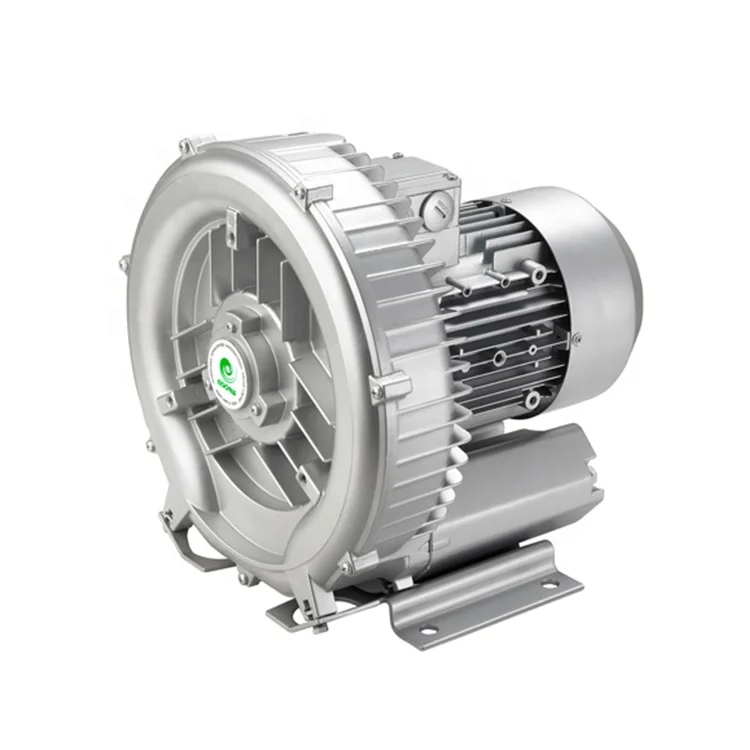 Water Pond Oxygen Supply Regenerative Air Pump Fish Farming Breeding Ring Blower For Aquaculture Biofloc Aeration System