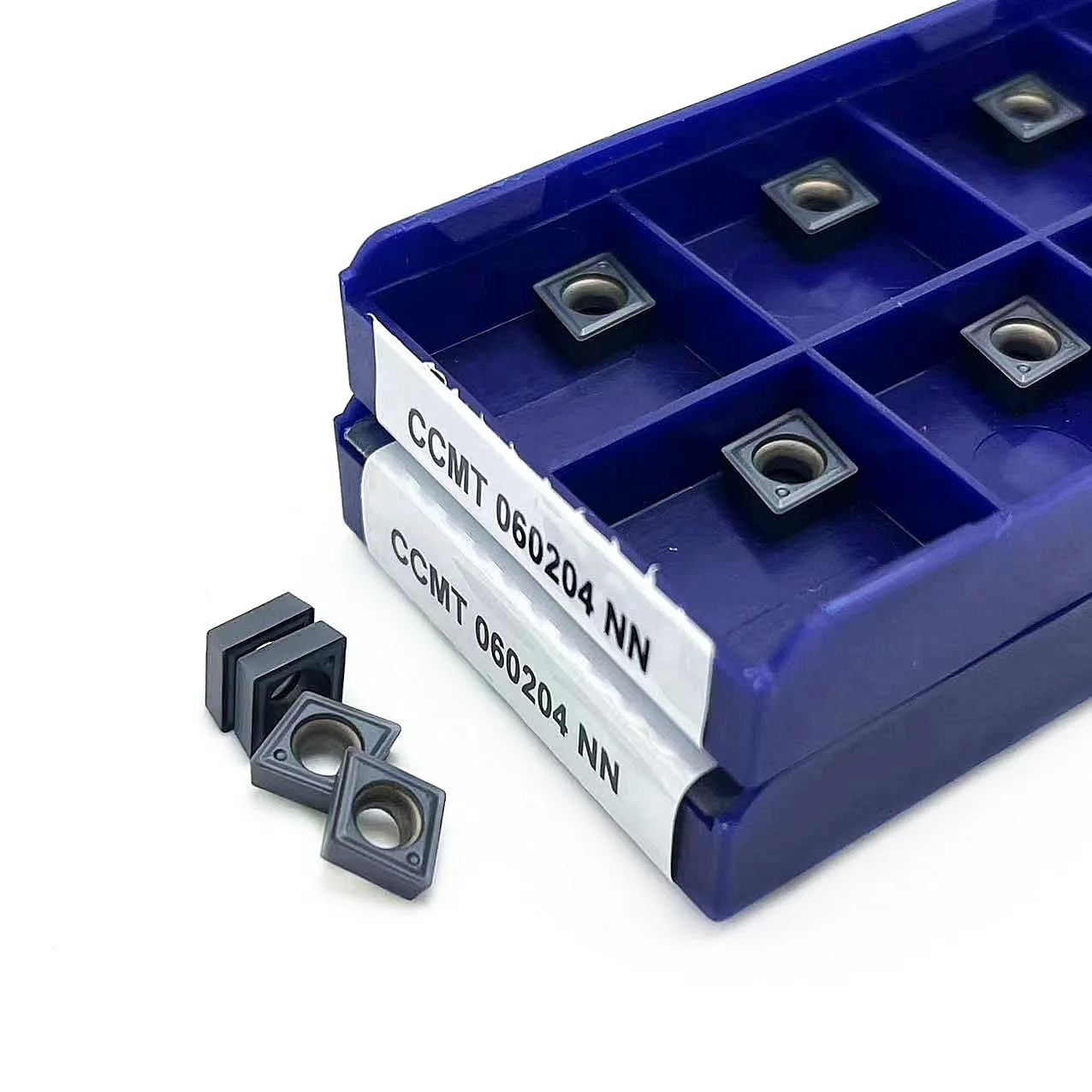 10ชิ้น CCMT060204เครื่องมือหมุนภายใน LT30 NN เครื่องมือตัดดัชนี mesin bubut CNC ตัวแทรกคาร์ไบด์ที่มีคุณภาพดี CCMT060204 LT30 NN