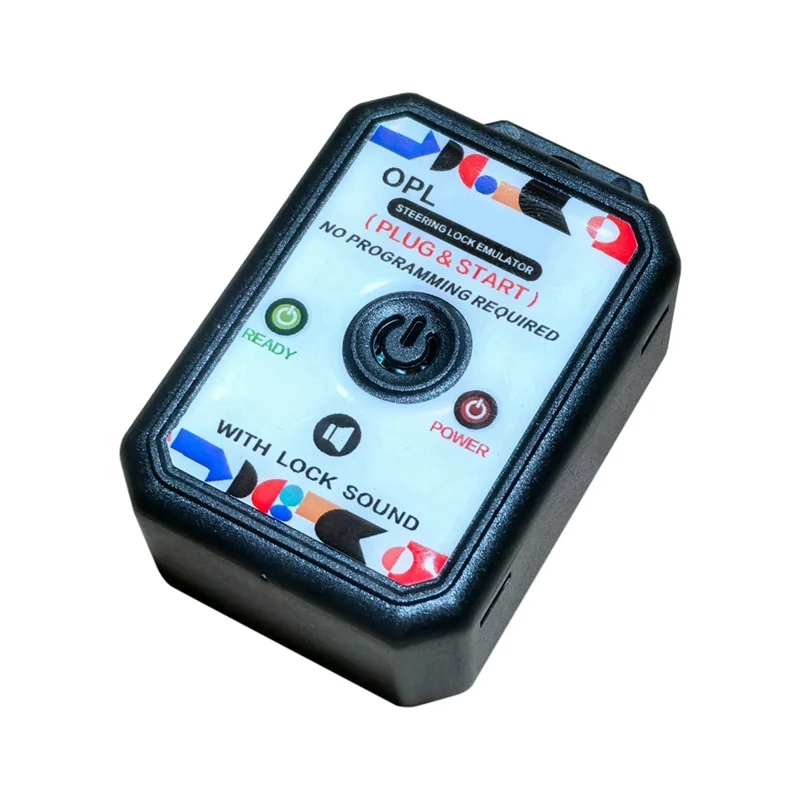 Steering Lock Emulator Simulator Foropel Vauxhall Astra K ESL ELV Steering Lock Simulator Emulator