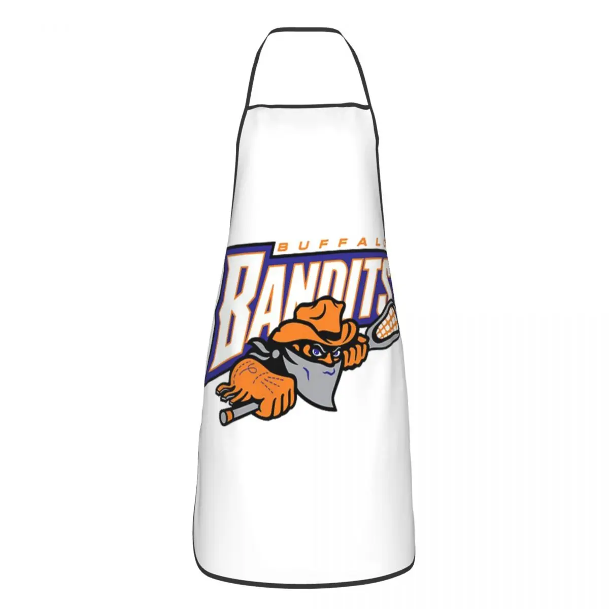 

Фартук для шеф-повара из буйвола и бандитов, водонепроницаемый кухонный садовый нагрудник для уборки, для женщин и мужчин