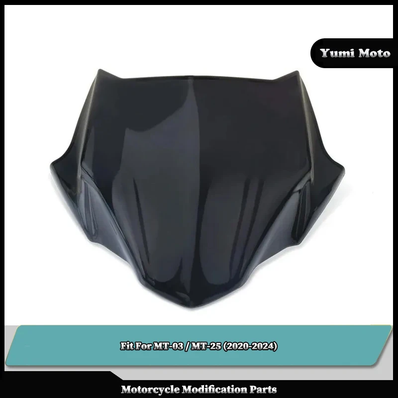 

Motorcycle Sport Touring Windshield Double Bubble Deflector Fit For YAMAHA MT-03 MT-25 2020-2024 MT03 MT25 2023 2022 2021
