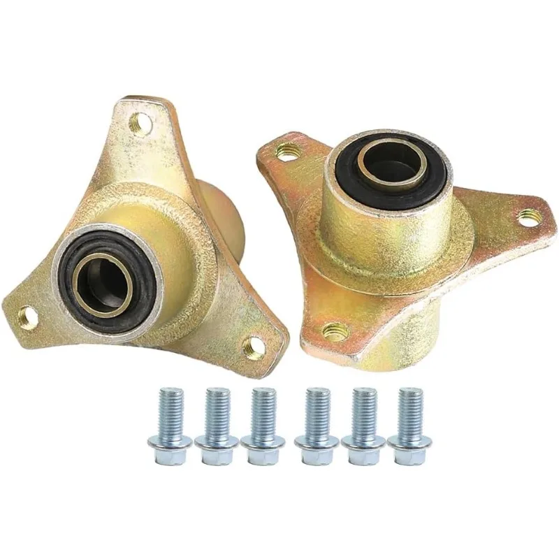 3 Stud Go Kart Front Wheel Hubs Bearing 17mm Axle Hole Wheel Rim Hub for 6inch 7inch Front Wheel 110cc 125cc ATV UTV Quad