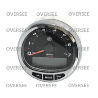 SmartCraft 8M6005763 RPM SC-1000 0-7000 Tachometer for Mercury Outboard Engine (Original)