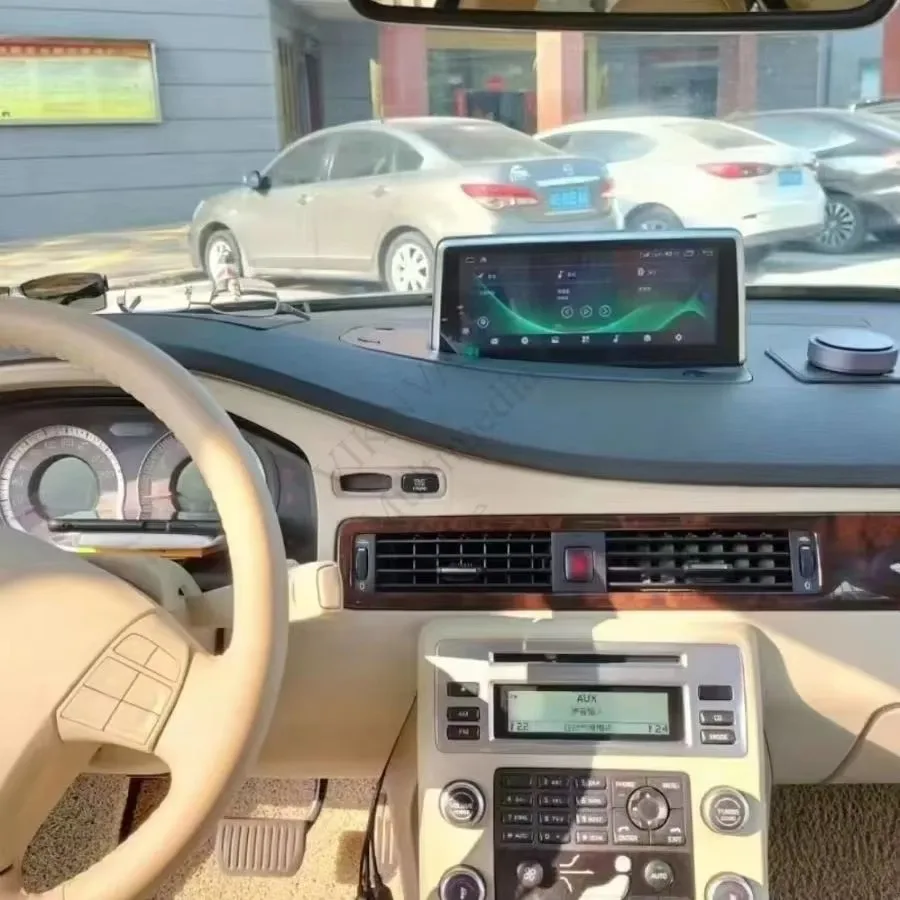 

For Volvo S80 2008-2012 Car Radio Multimedia Video Player Android System GPS Navigation Bluetooth Stereo Wireless Carpla