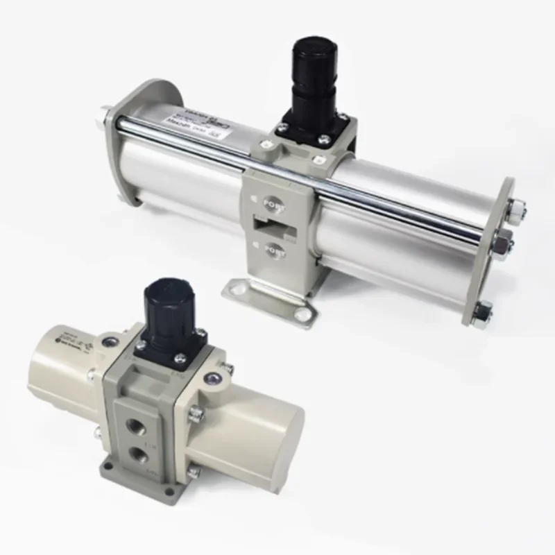 Pneumatic Booster Valve Gas Booster Pump VBA10A-02 Air Pressurizer Air Storage Tank VBA10A-02GN