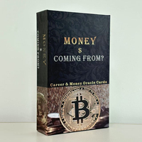 Career and Money Oracle Deck 54 Cards, Self Growth and Business Mindset Cards, Meditation and Coaching Tool for Entrepreneurs