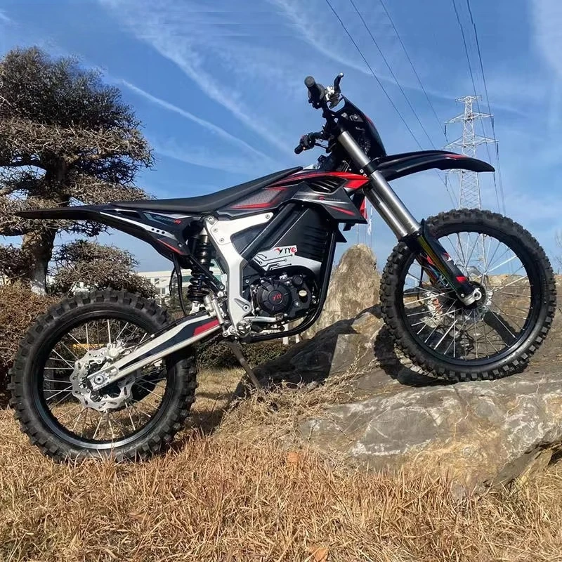 Calico Outdoor Mountain Adventure Sport City Style Bombing Electric Off-road Motorcycle