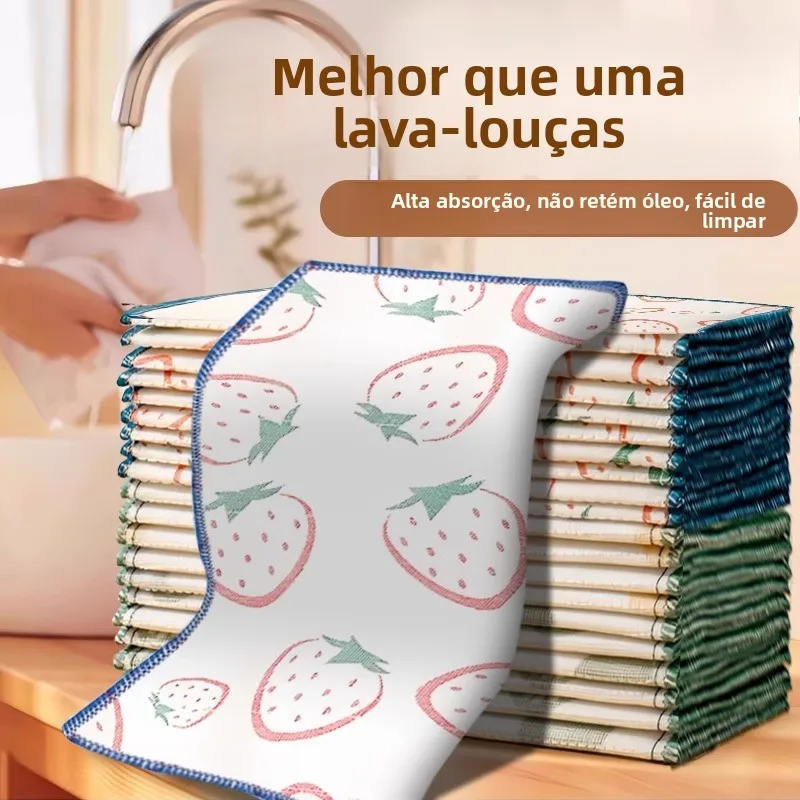 japanese-style-kitchen-dishcloth-oil-resistant-easy-to-clean-absorbent-non-shedding-dish-towel-thickened-utility-apron