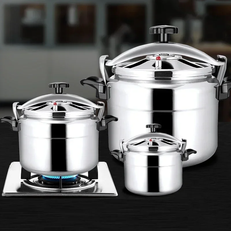 

Aluminum Alloy Kitchen Pressure Cooker Gas Cooker Can Use Explosion-Proof Pot Energy-Saving Home Cooking Utensils 3L/4L