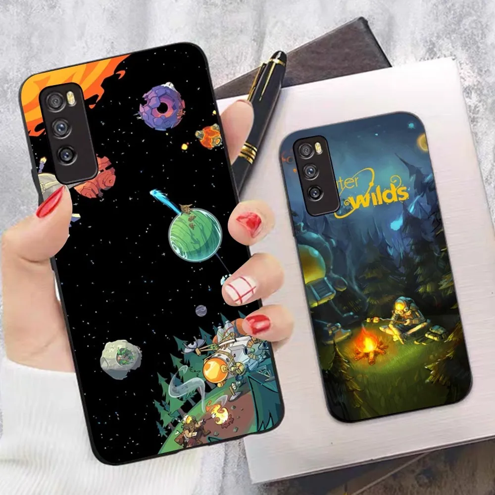 

Outer Wilds Game Phone Case For Huawei Mate 10 20 30 40 50 Lite Pro Nova 3 3i 5 6 SE 7 Pro 7SE