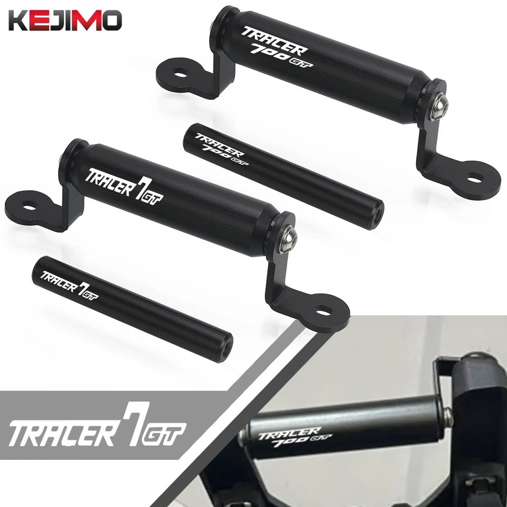 Fit FOR YAMAHA MT-07 tracer7 MT 07 TRACER GPS Navigation Bracket mt07 Tracer 7/ 700 GT 2020 2021 2022 Phone Holder Stand Support