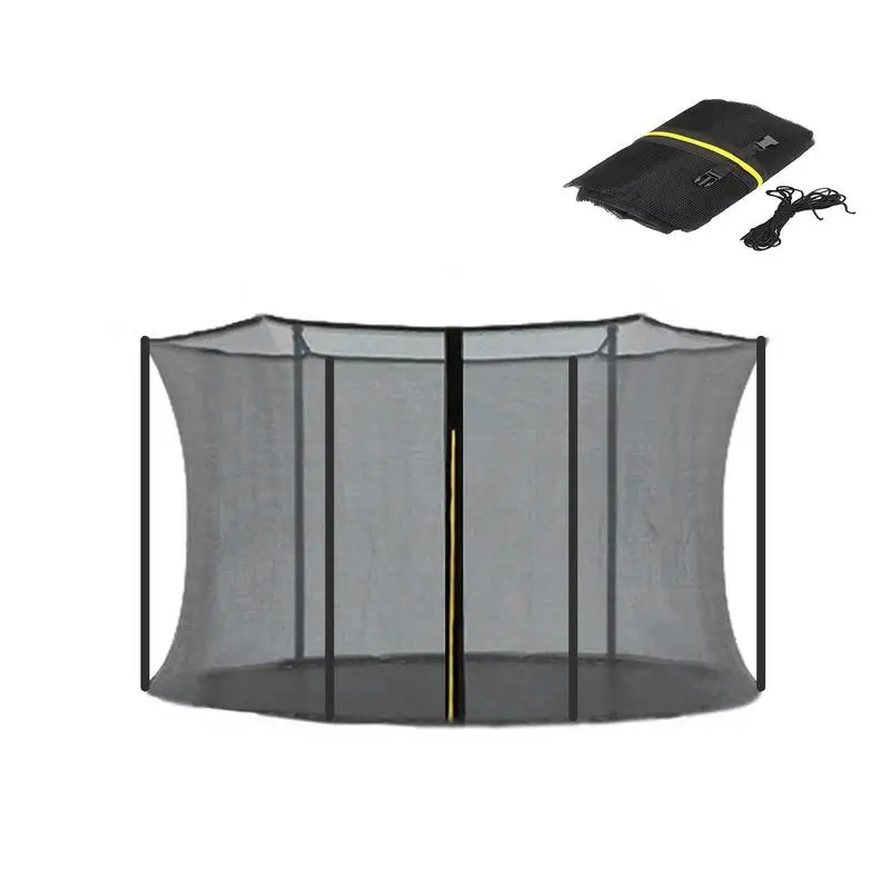 10/12/14 feet Trampoline Replacement Net Trampoline Replacement Safety Enclosure Net Jumping Pad Fitiness Protect Net For Kids