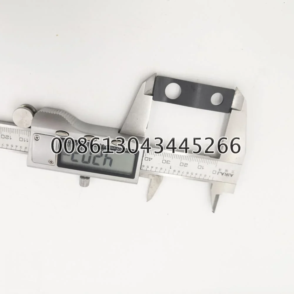 

14.014.041 Фиксирующая пластина (зажимная пластина) для подающего механизма Heidelberg GTO, запчасти для печатных машин, 1 шт./10 шт.