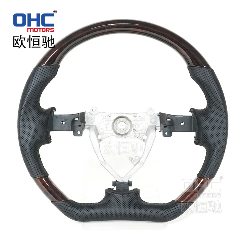 For Toyota FJ Cruiser 04-17 steering wheel, wood grain car steering wheel, off-road modification and upgrade