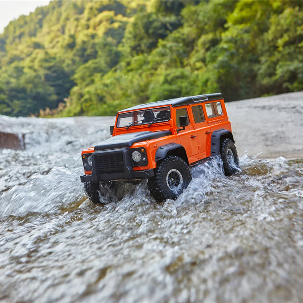 In Stock YIKONG 1/10 Scale RC Crawler 2-speed Radio Control Car Model 4x4 Off Road Car with Light Motor ESC Toys TH20700-SMT1