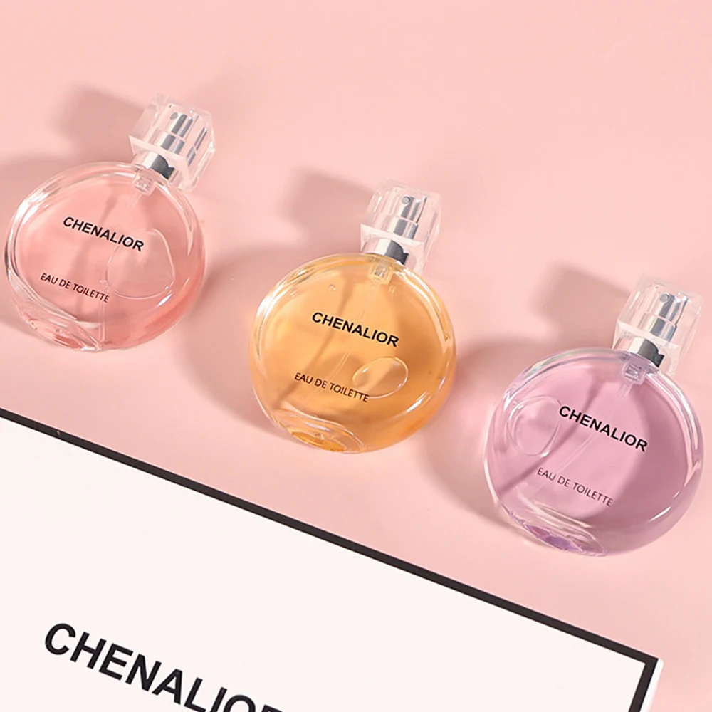 Kit de Perfume para mujer, 35ml x 3 uds., Eau de Parfum duradero, aromas de Chypre florales afrutadas para regalo de Perfume de Navidad especial diario elegante