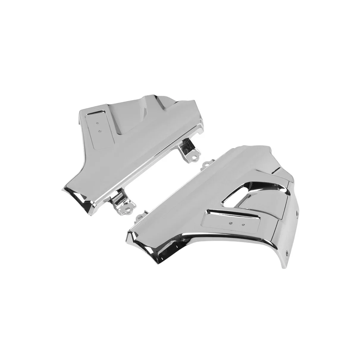 

Matte Black Front Fork Brake Cover For Goldwing GL1800 2001-2010 2012-2017 Motorcycle Fender Side Covers Left Right Chrome