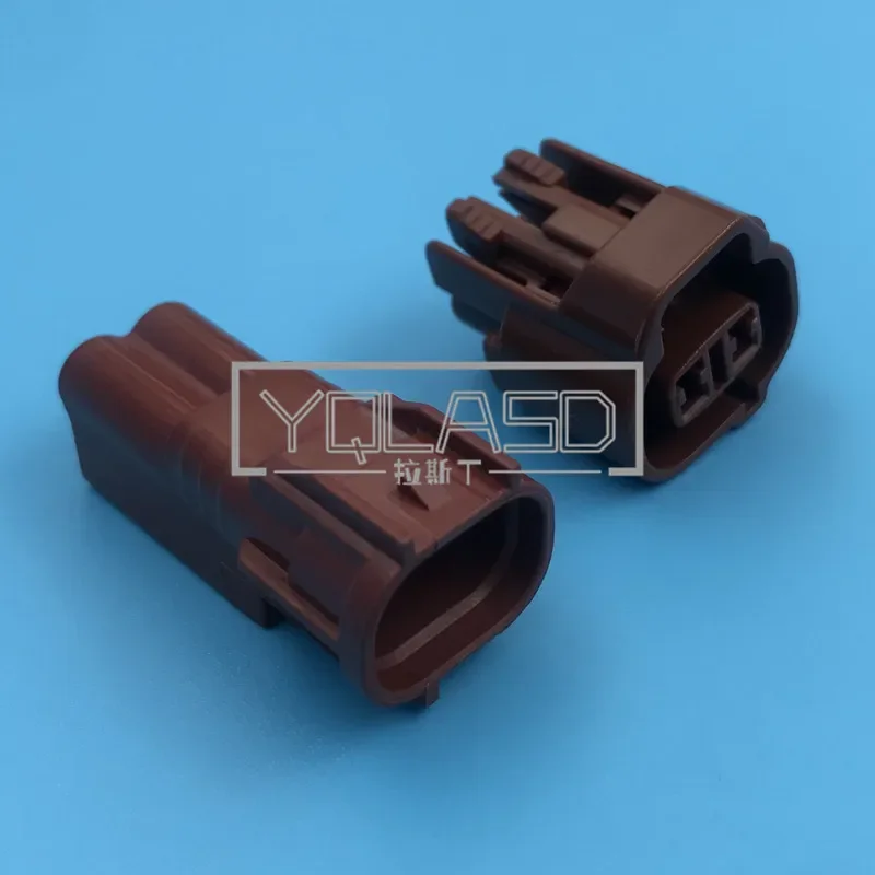 1 Set 2 Way 6189-0033 MT-090-2-special2R-F AC Assembly Auto Socket Water Temperature Sensor Plug For Toyota Mazda