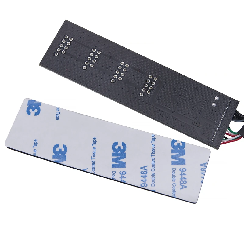 새로운 9핀-4x9핀 분배기-8 포트 USB2.0 허브 라이저 카드 FE2.1 칩 60cm 9핀 연장 케이블 데스크탑용 SATA 전원 공급 장치
