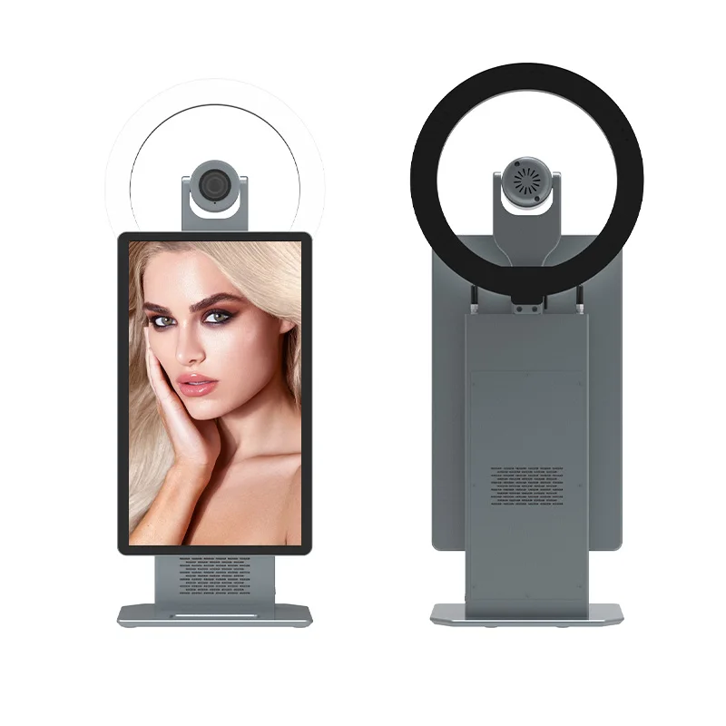 Live Broadcast Video Equipment 15.6 Inch Smart Touch Screen Desktop All-In-One Machine Gaming Shopping Live Streaming Machine