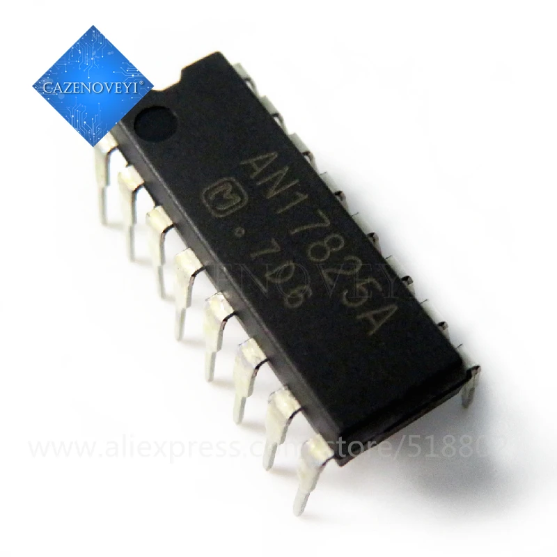 1pcs/lot AN17825A AN17825 DIP-16 In Stock