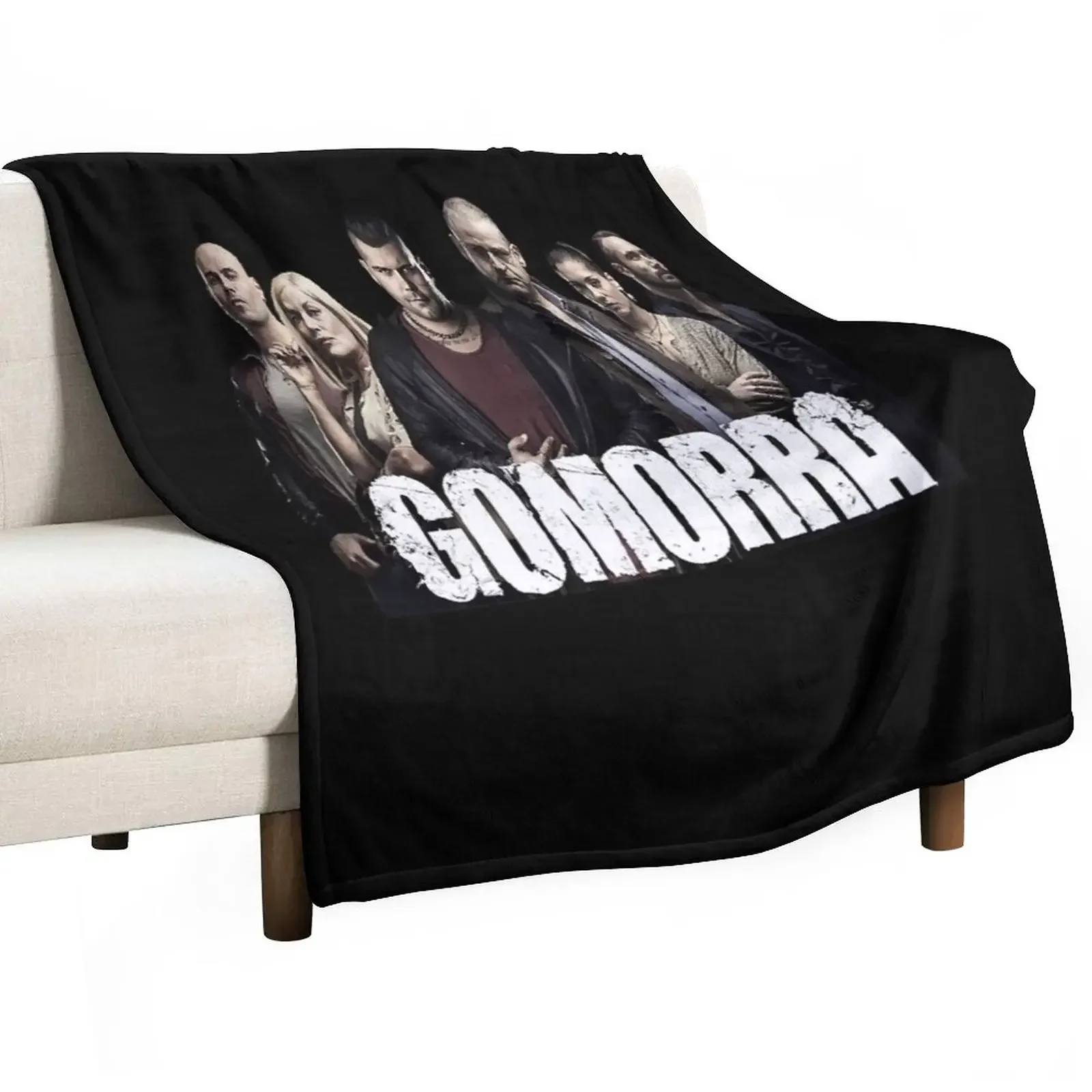 Mens Best Gomorra Ciro Genny Gifts For Music Fans Throw Blanket Warm Retros Sofa Throw Summer Blankets