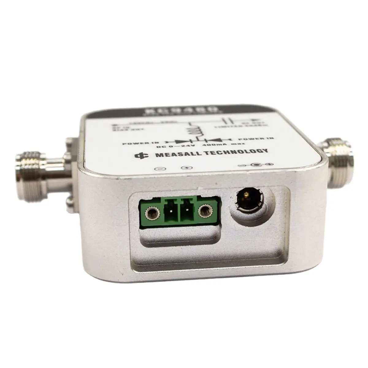 2026 New DC Bias Feeder Power Supply KC9480 1MHz-6GHz Antenna Amplifier Limited Amplitude Isolation for Enhanced Signal Matching