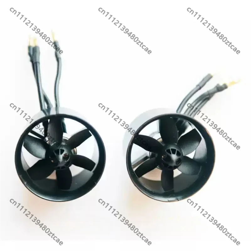 Brushless EDF Ducted Fan with 25A ESC, 209g Static Thrust, RC Model DIY Replacement Spare Parts
