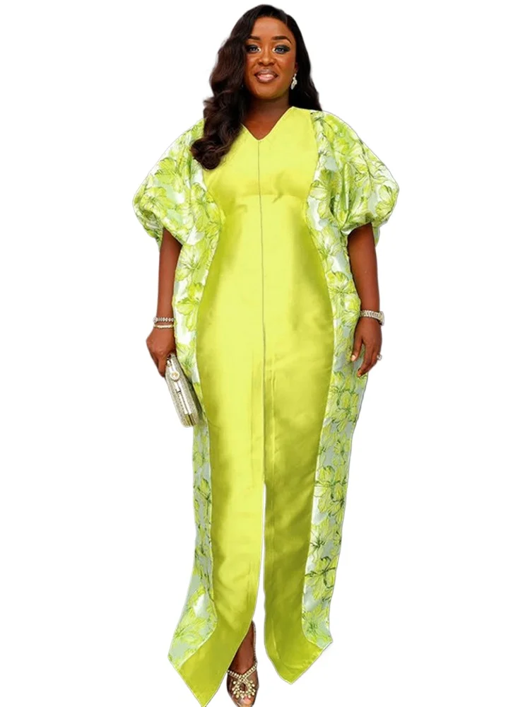 

Африканские платья для женщин Vetement Femme Dashiki Abaya Maxi Dress Африканская одежда Dashiki Ankara Платья 2023 Лето Осень Новинка