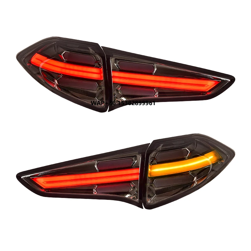 

YU GUANG for Tucson 2015 2016 2017 2018 Rear Lights Car Accessories Rear Lamp Upgrade LED Turn Signal Taillight Taillamp