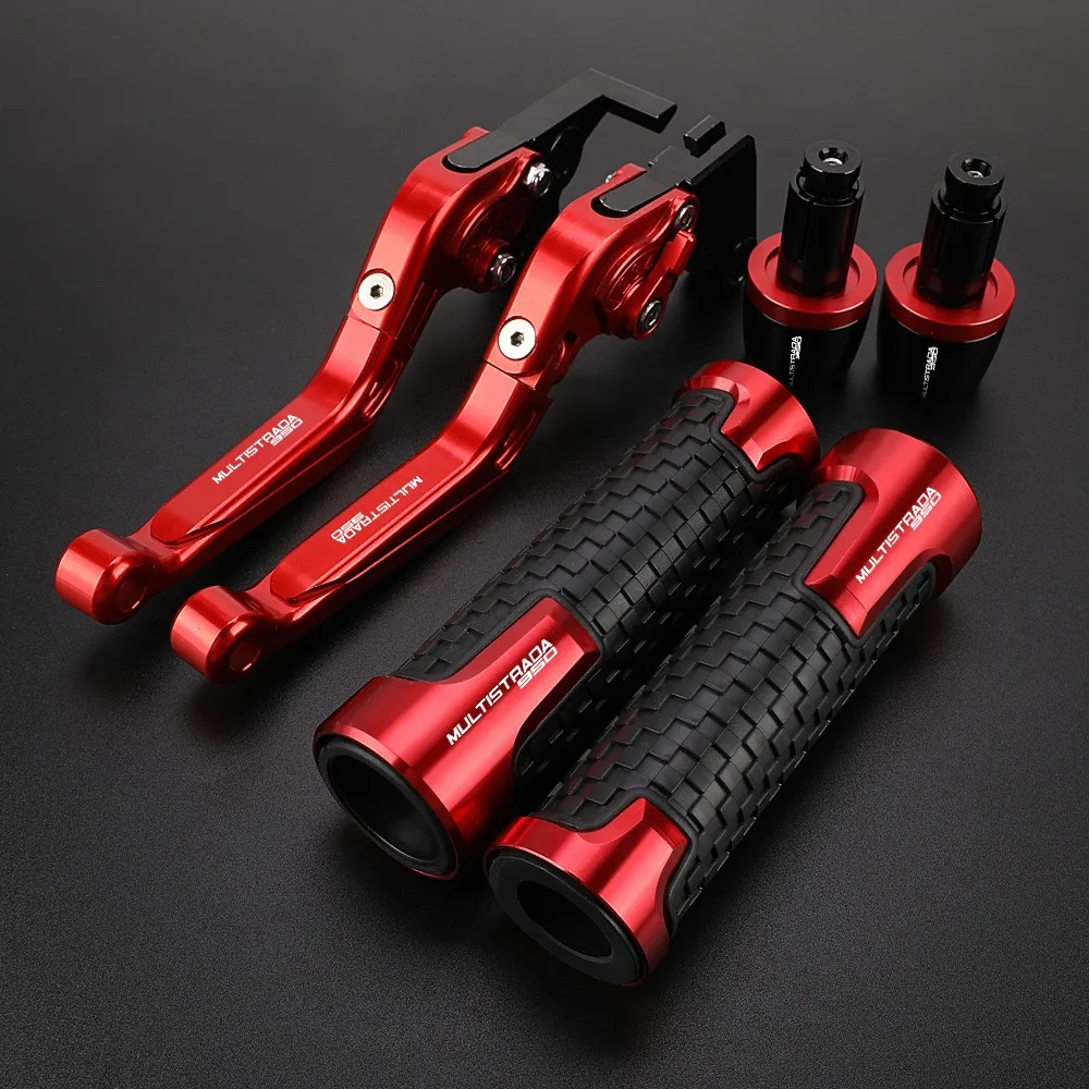 

Motorcycle Adjustable Brake Clutch Levers FOR DUCATI 950MULTISTRADA 2017-2018 950 MULTISTRADA Hand Grips Handlebar Accessoriese