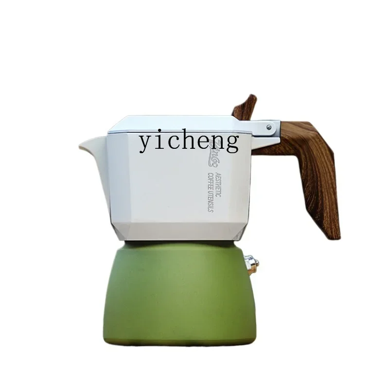 Bincoo Bird Moka Pot Household Italian Extraction Concentration Coffee Percolator Suit Outdoor Small Coffee Appliance