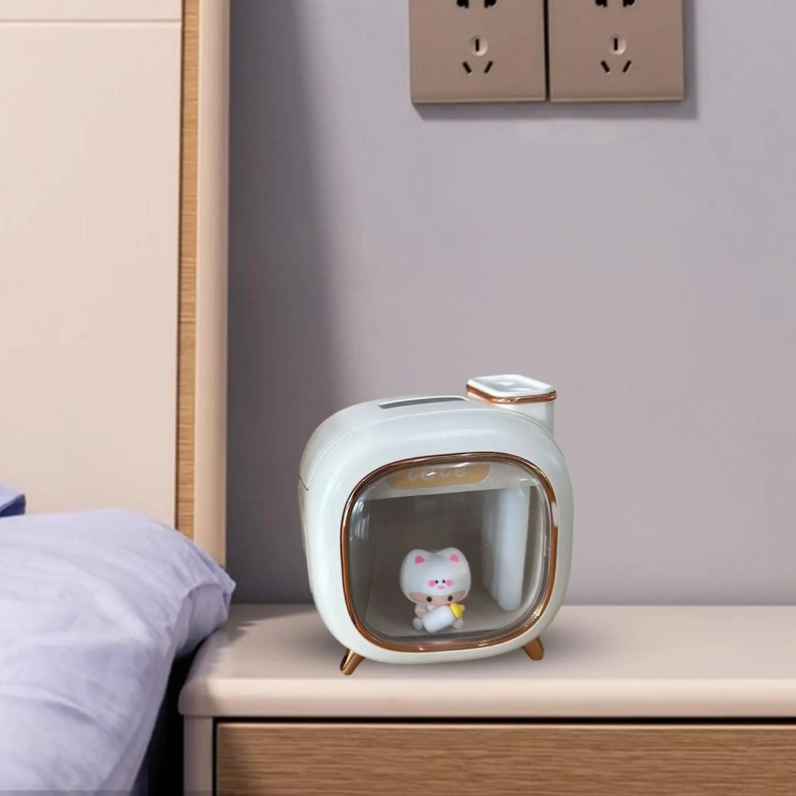 Air Humidifier Essential Oil Diffuser 500ml Mist Spray Personal Humidifier Aroma