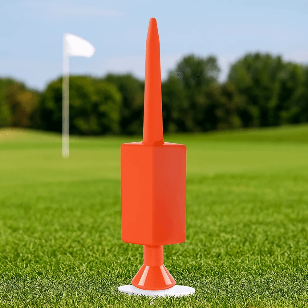 

Набор из 12 разноцветных пластиковых ти для гольфа: точные, многоразовые, для тренировок