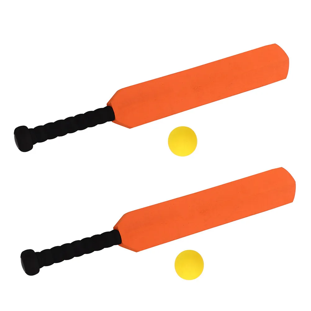 

Набор для крикета и бейсбола (2 комплекта), легкий, для взаимодействия родителей и детей, для тренировок в помещении и на улице, портативный, для начинающих.