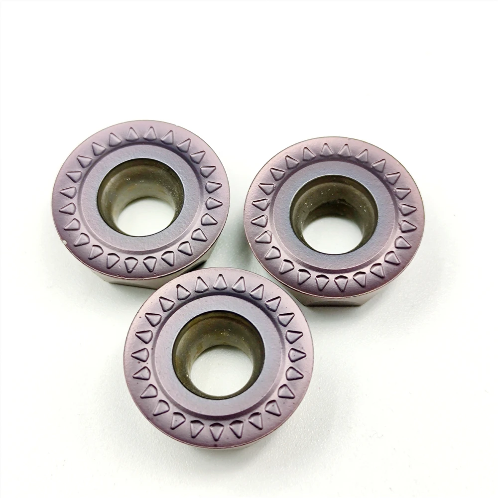 高品質と高販売 RPMT1204 RPMT1606 MOE JS 超硬フライス切削工具 RPMT 1204 1606 10 個