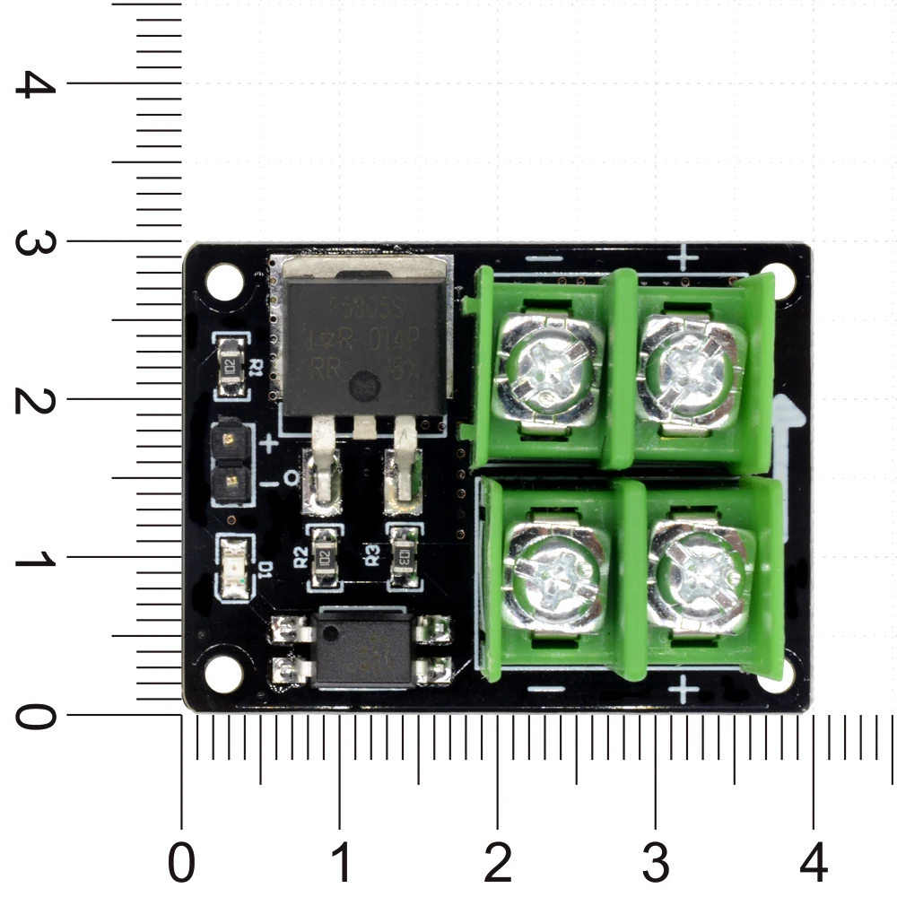 3V 5V Low Control High Voltage 5V-36V Switch Mosfet Module For Arduino Connect IO MCU PWM Control Motor Speed 22A