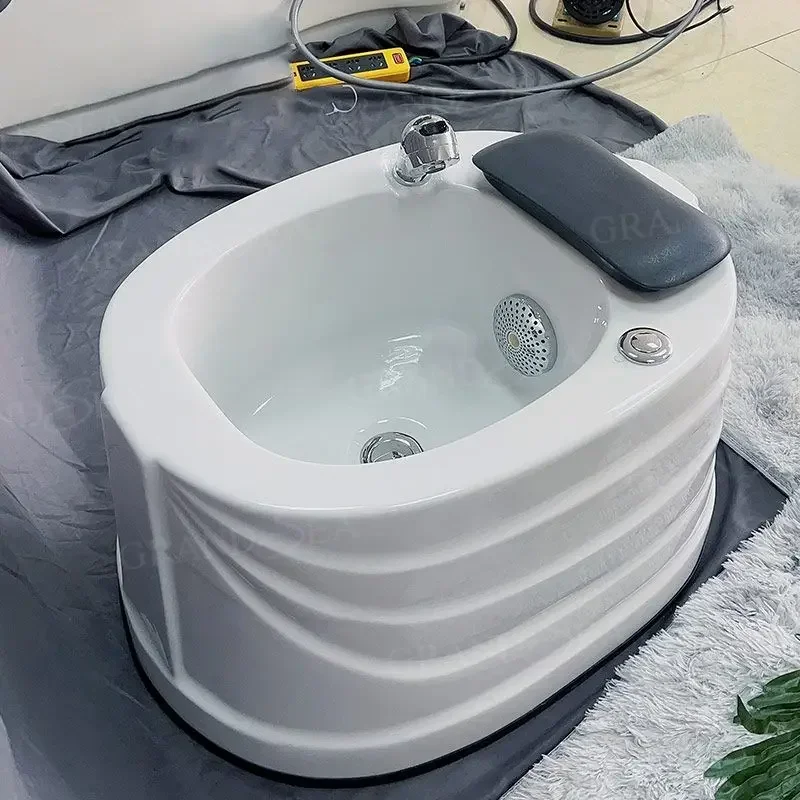 Modern Portable Foot Massage Tub Pedicure Spa With Pump Tub Spa Machine