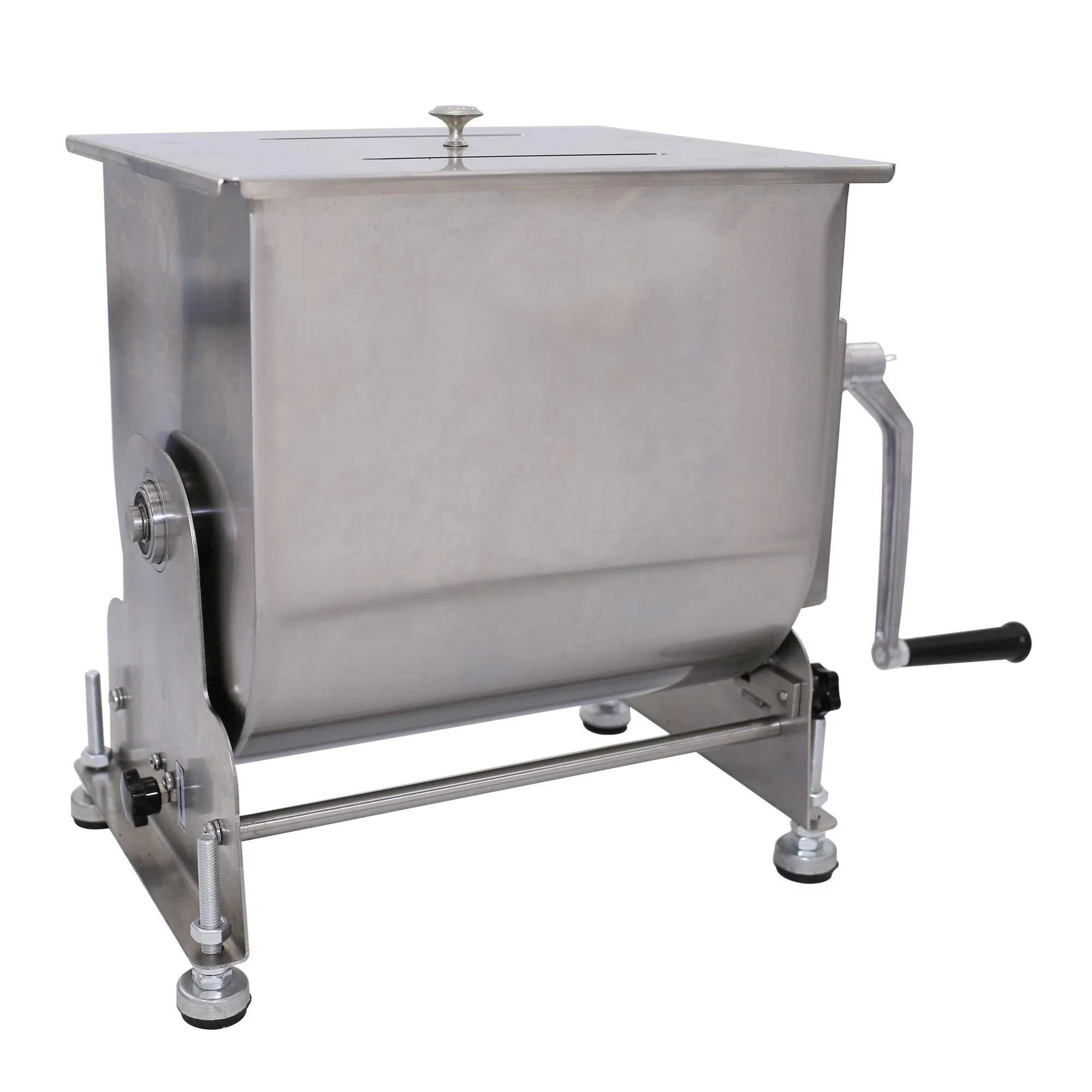 Mixer Daging Manual Stainless - Commercial Meat Mixer 30L ulasan dan harga