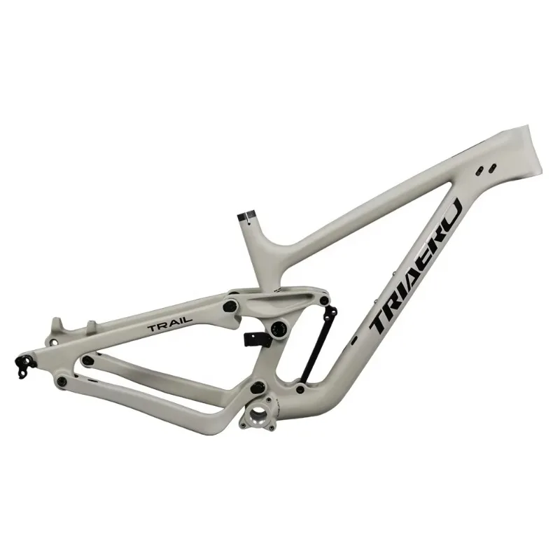 

Carbon fiber frame mtb 27.5 29er bicycle fiber frame Taiwan full suspension carbon fiber mtb bicycle disc brake frame