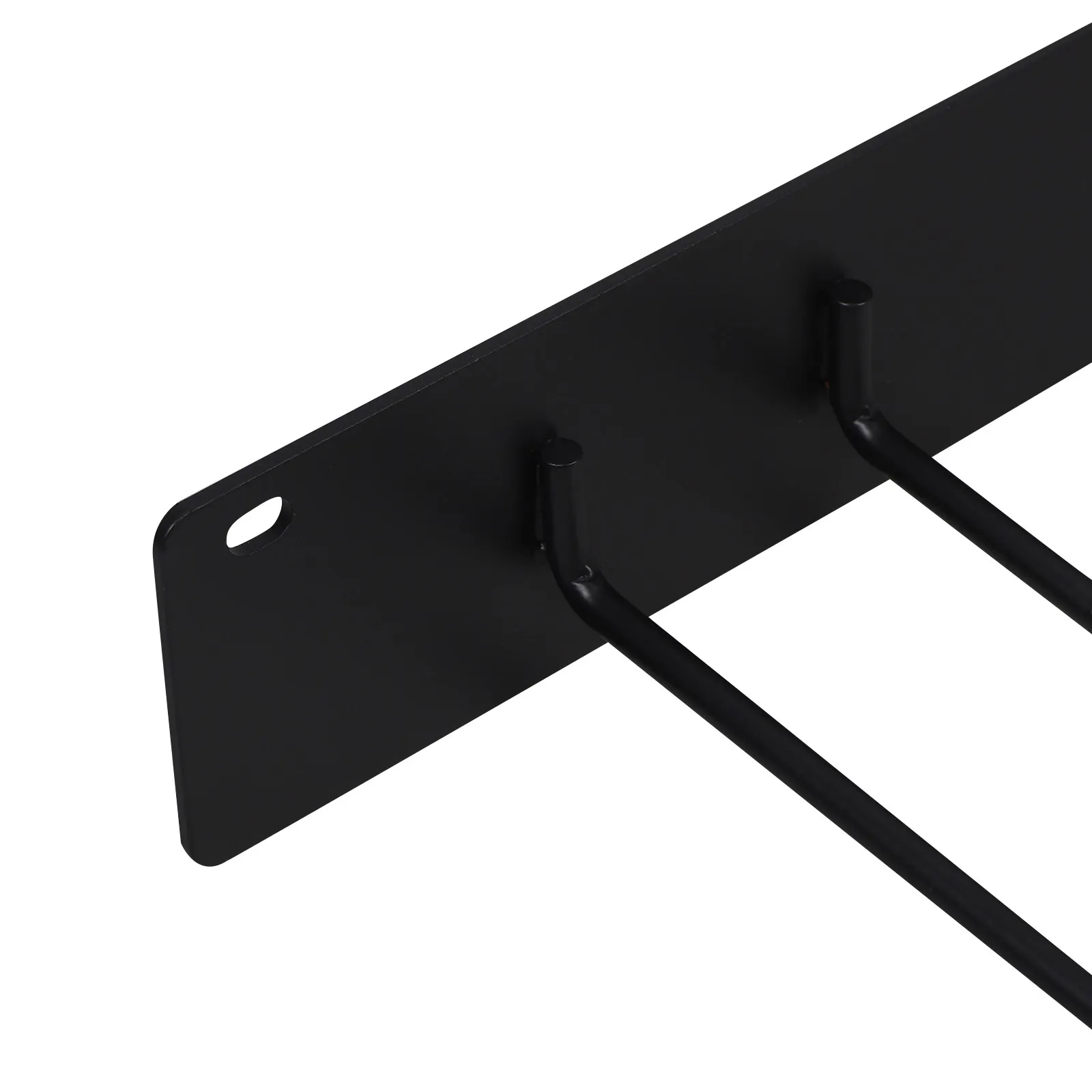 Minimalist Iron Wall Mounted Tool Storage Rack for Garden Shovels Rakes Brooms Mops Garage Yard Organizer Wall Tool Holder Rack - view 3