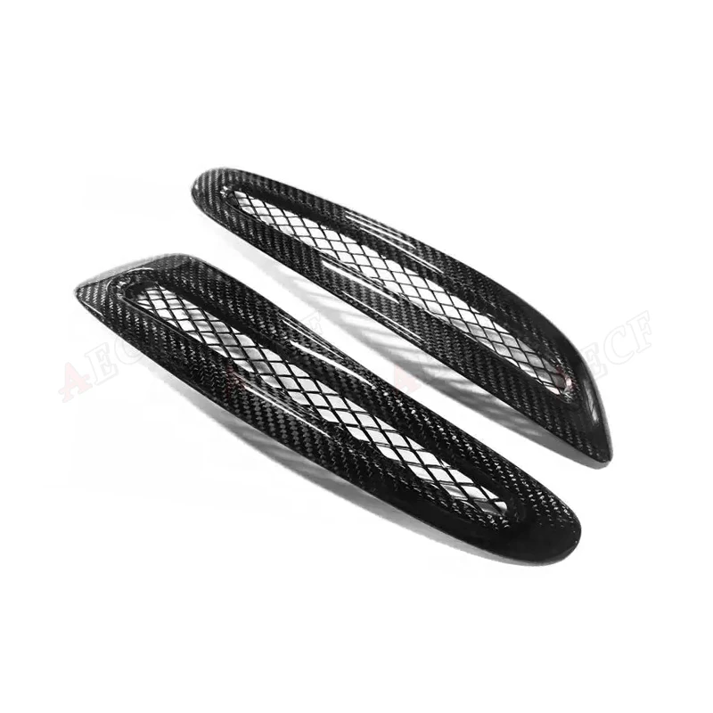 

For Toyota GR Supra A90 A91 MK5 Carbon Fiber Engine Air Vent Cover Hood Air Outlet Trim Splitter Panel Car Spoiler Body Kit